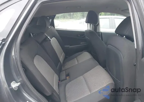 2021 Hyundai Kona Se из США, поврежденный, VIN KM8K1CAAXMU660734